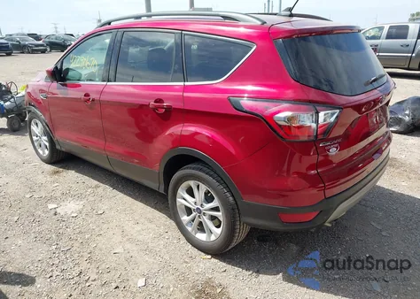 2018 Ford Escape Sel from USA, damaged, VIN 1FMCU0HD6JUB38981